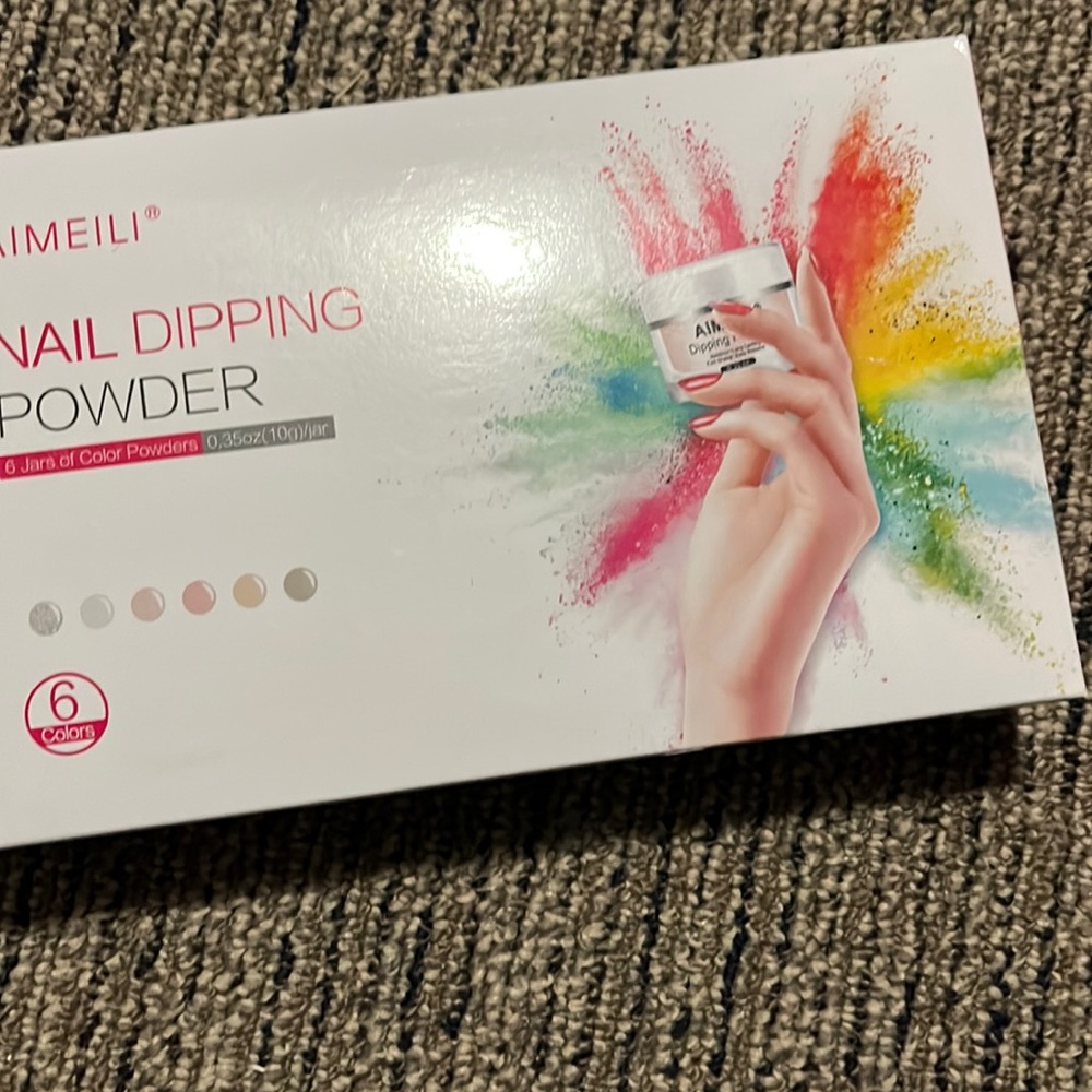 Nail dipping powder/ANC